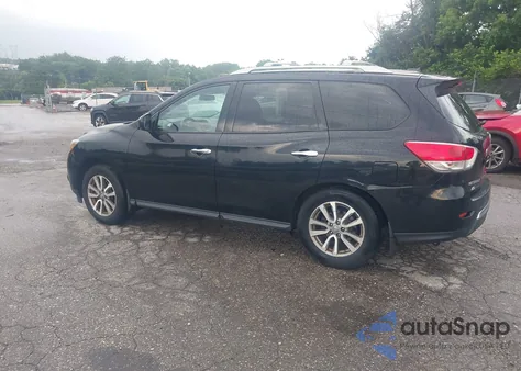 2013 Nissan Pathfinder Sv from USA, damaged, VIN 5N1AR2MM3DC615385